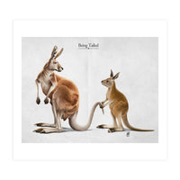 Being Tailed (Print Only)