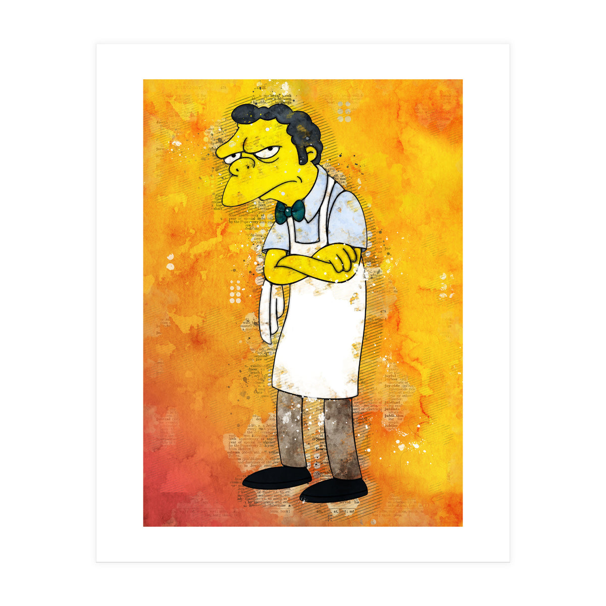 Moe (Print Only)