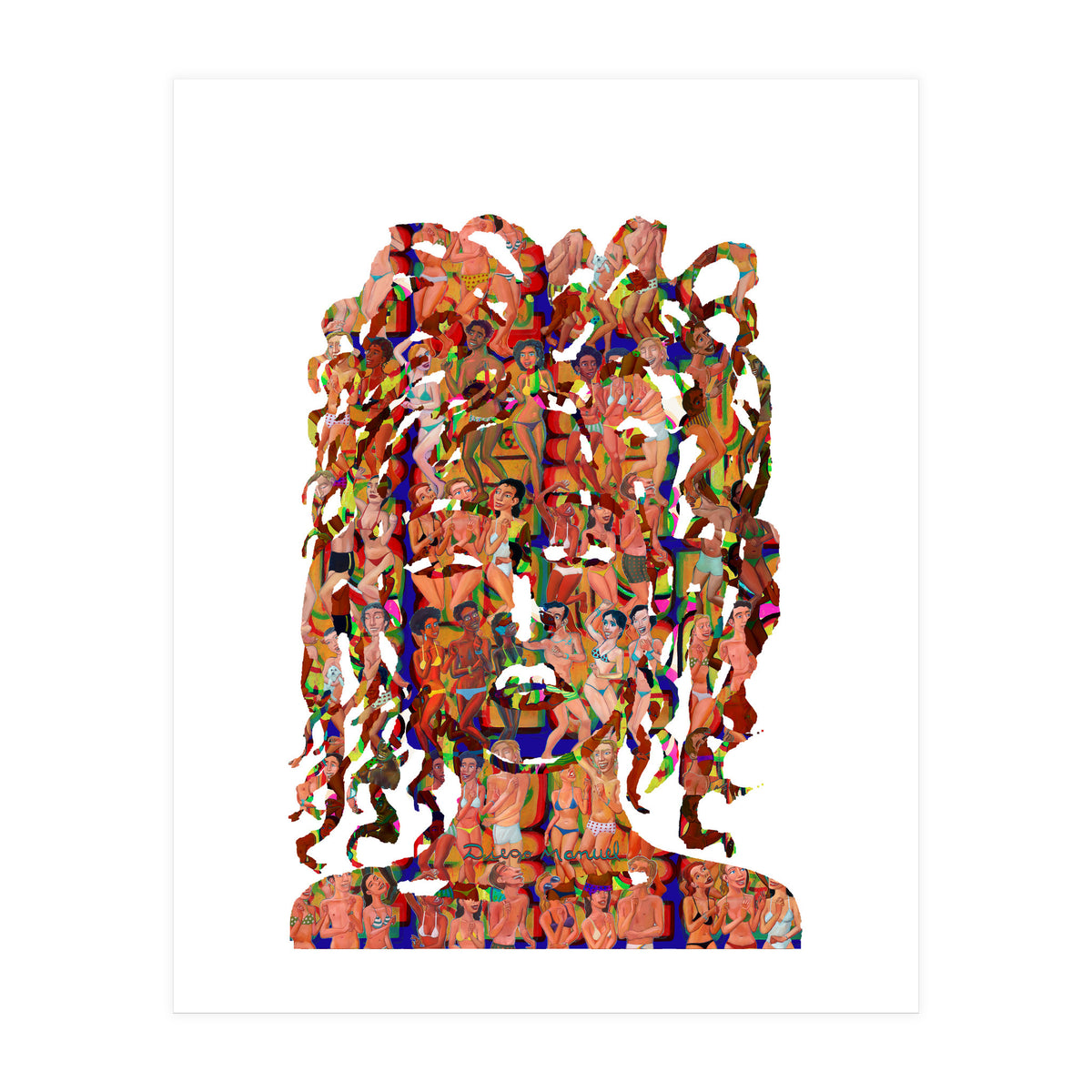 Mujer 9 (Print Only)