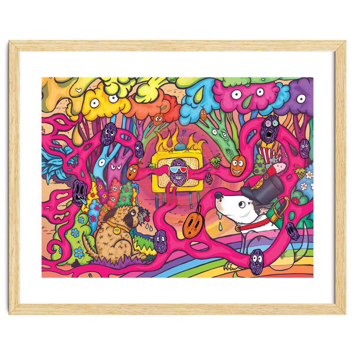 Raisins To Be Fearful - Fruited Dubbel 7.0% ABV - Abbeydale x Torrside Brewery