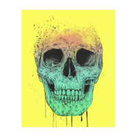 Pop Art Skull (Print Only)