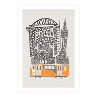 Glasgow Cityscape (Print Only)
