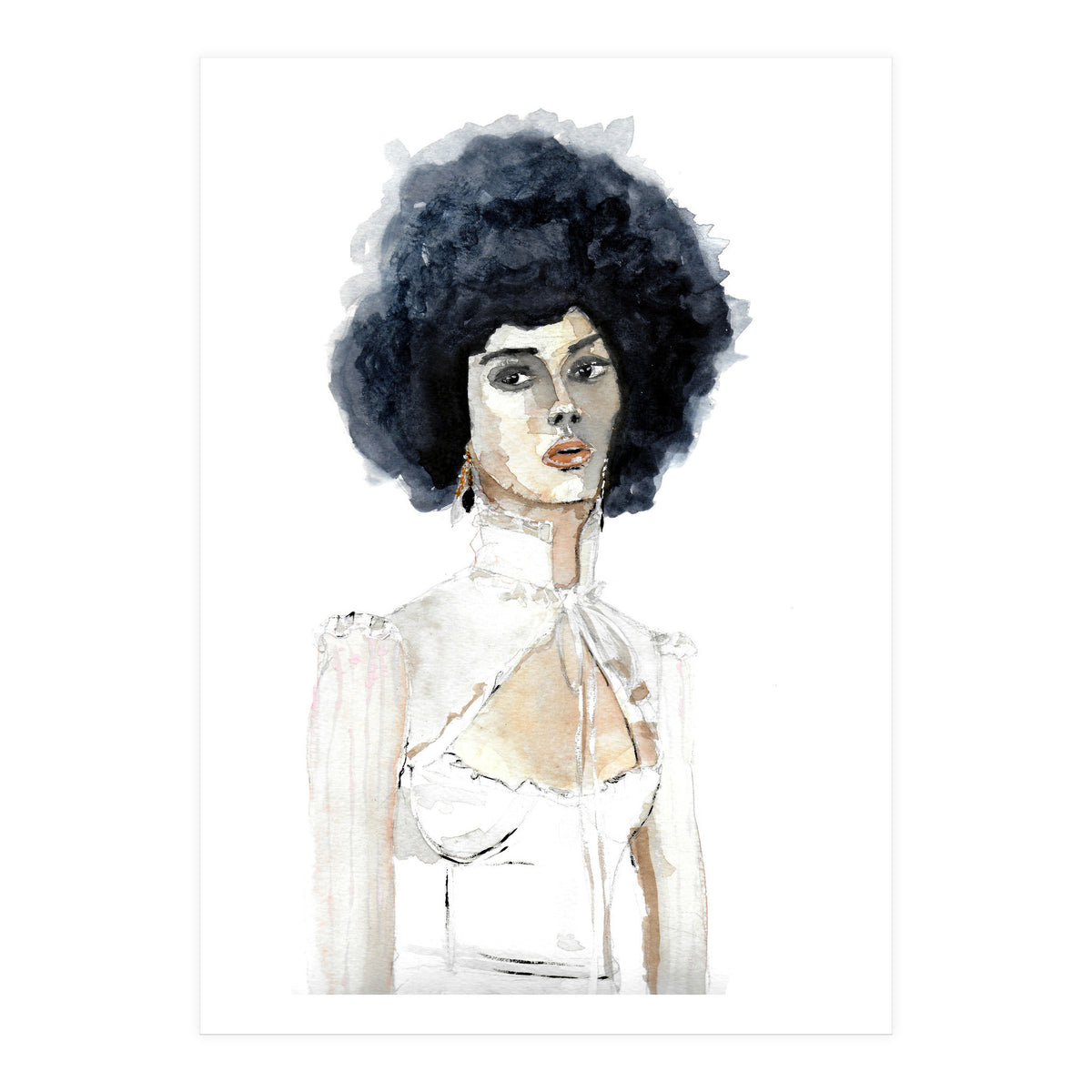 Untitled #28 - Woman in white (Print Only)