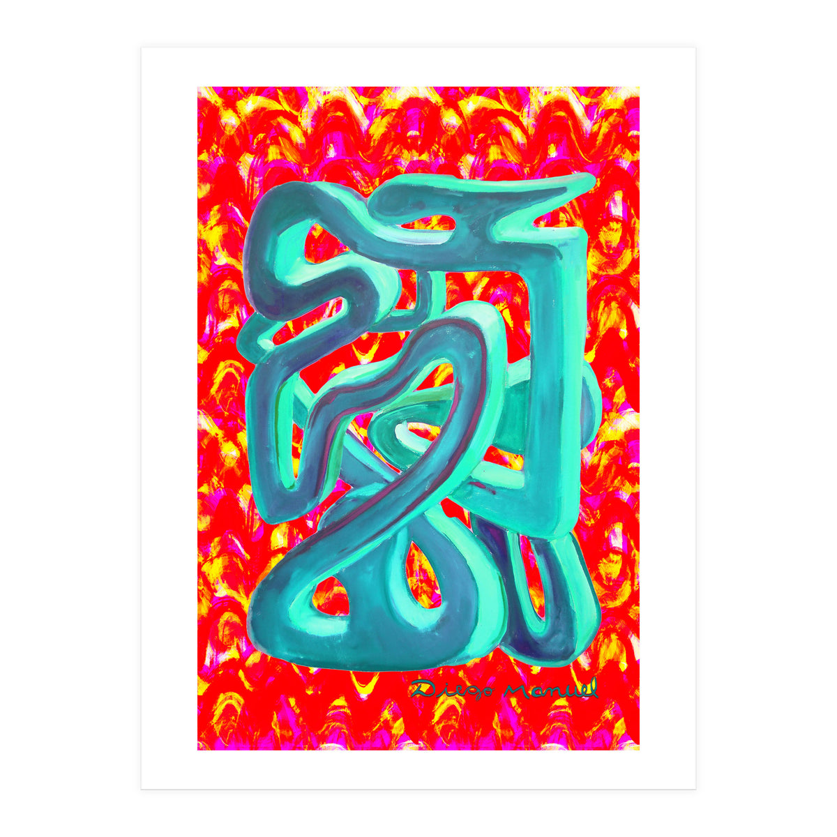 Graffiti Nuevo 2023 3 (Print Only)