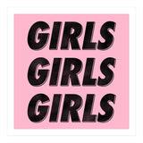 Girls Black and Red (Print Only) thumbnail