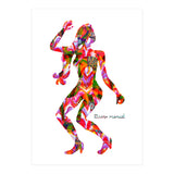 Dance Girl B 14 (Print Only) thumbnail