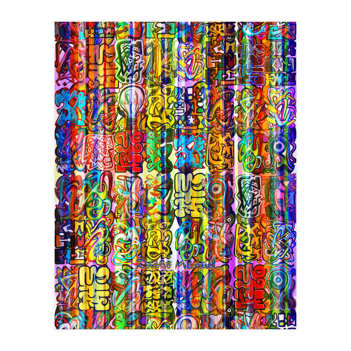 Graffiti Digital 2022 196 (Print Only)