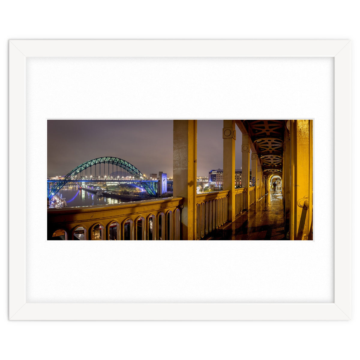 View from the bridge