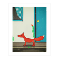 Fox in the city (Print Only)