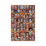 Formas 14 34 3d And Retratos 5 (Print Only) thumbnail