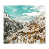 Snow & Sunny (Print Only) thumbnail