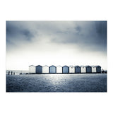 Beach Huts (Print Only) thumbnail