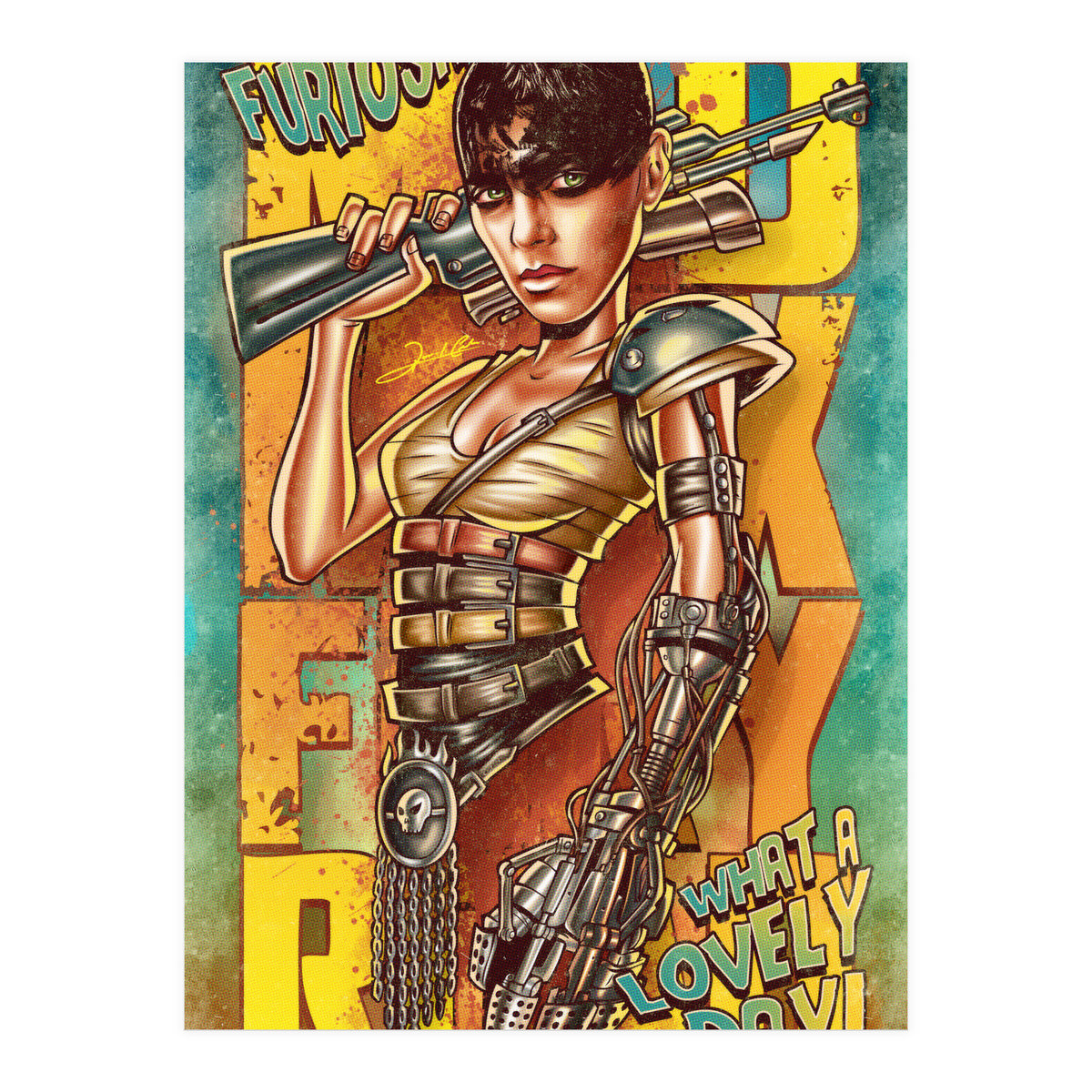 What A Lovely Day (Print Only)