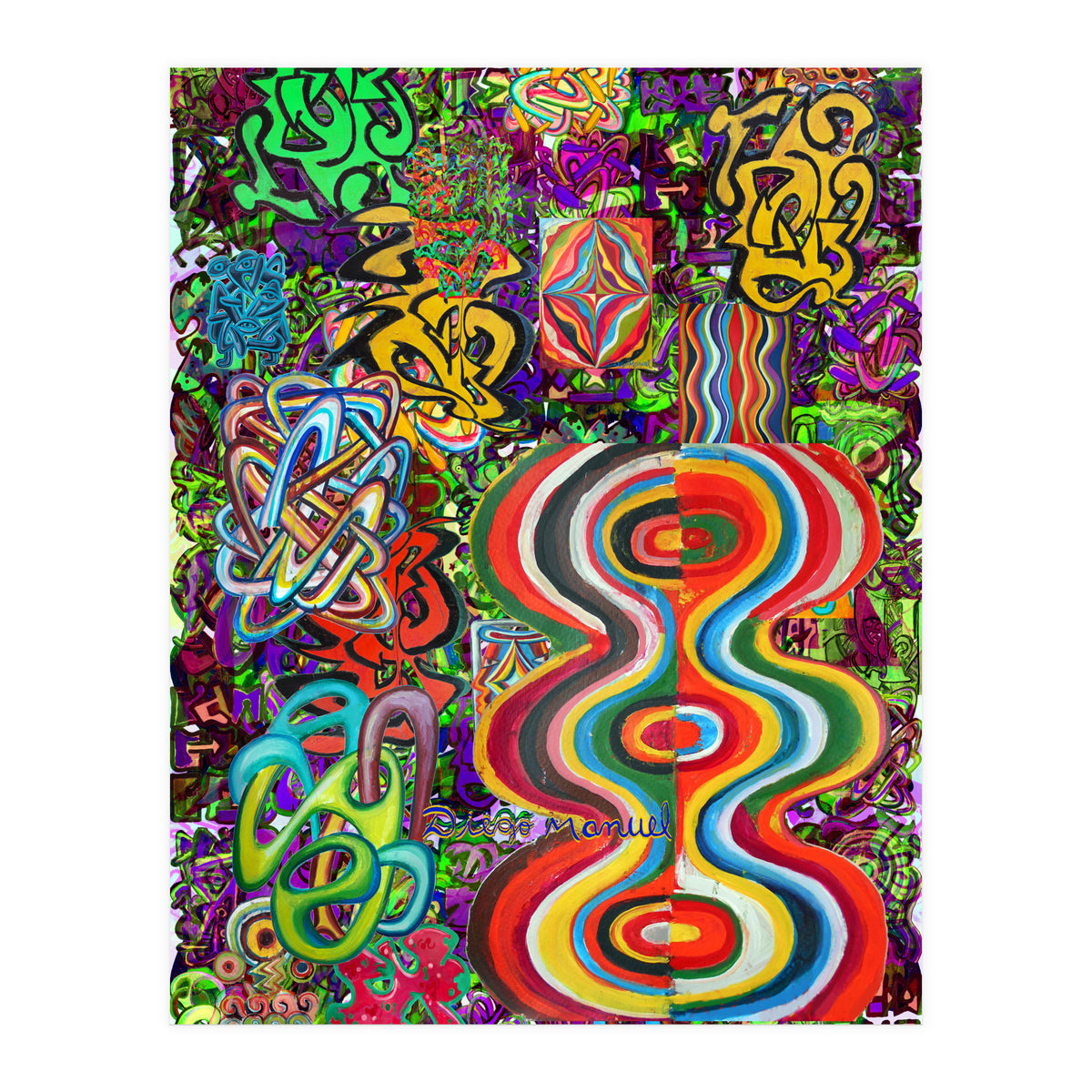 Graffiti Digital 2022 433 (Print Only)