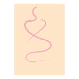 Seated line drawing No 2 (Print Only) thumbnail