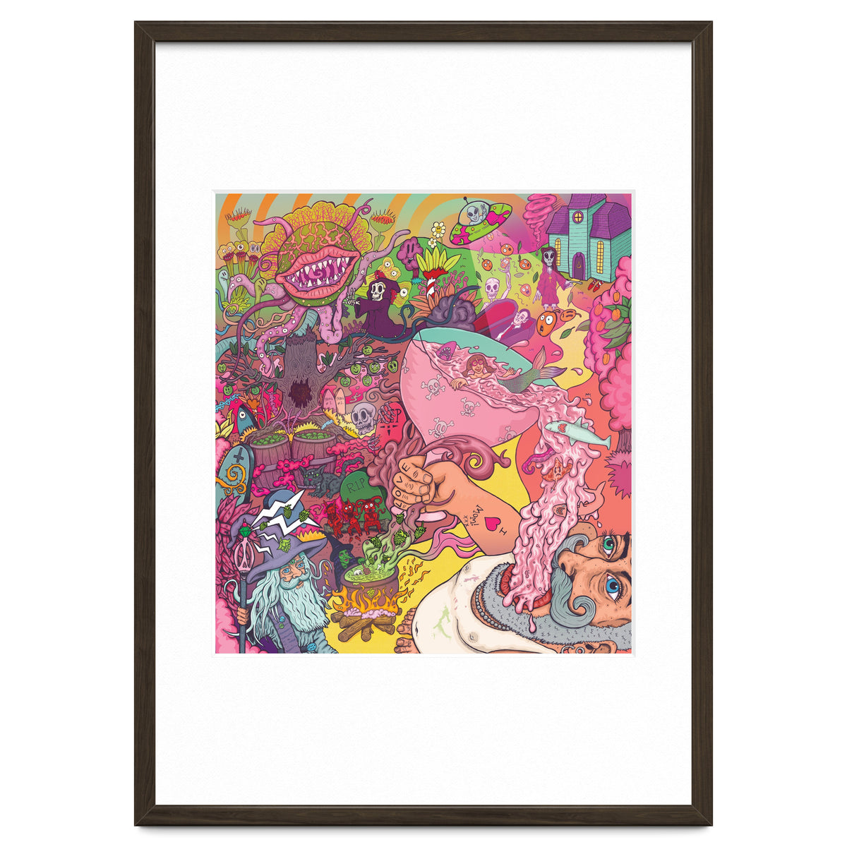 Abbeydale Brewery Collab Series Full Illustration - Yeastie Boys UK, Northern Monk, Origins Fyne Ales, Haand, Brew York and Black Jack Brewery.