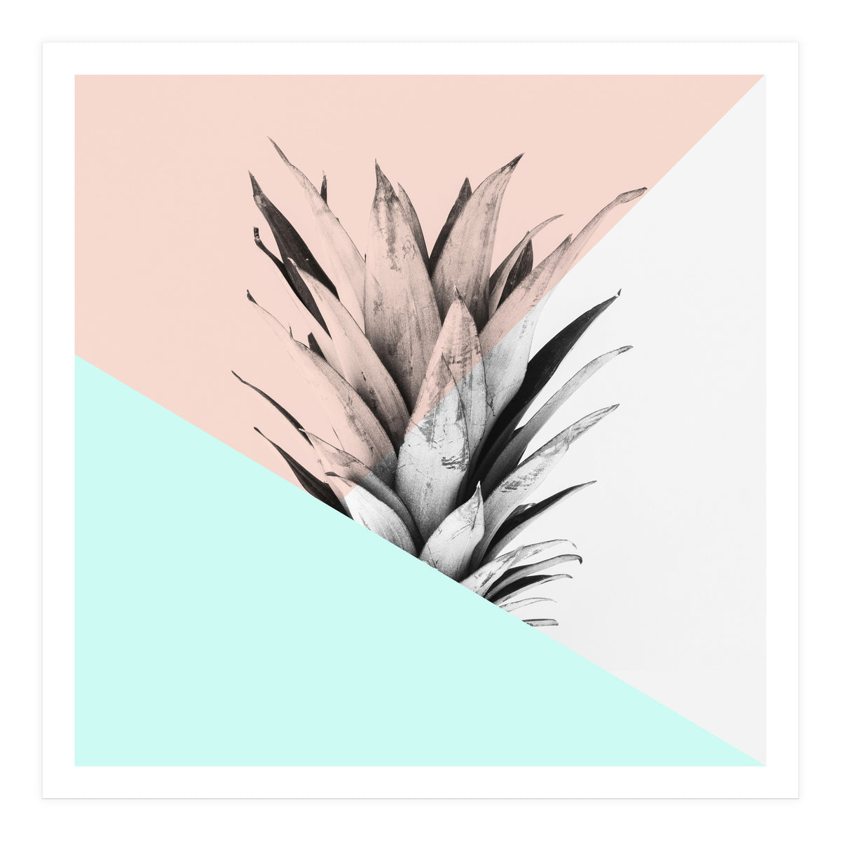 Scandinavian pineapple I (Print Only)