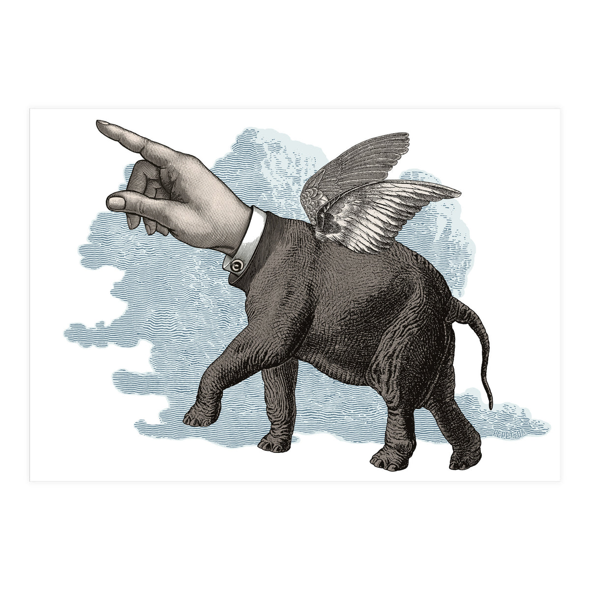 Elephand (Print Only)