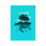Moving Island (Print Only) thumbnail