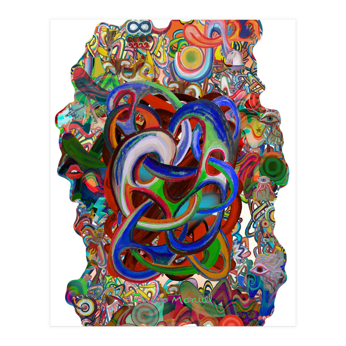 New Graffiti 2 (Print Only)