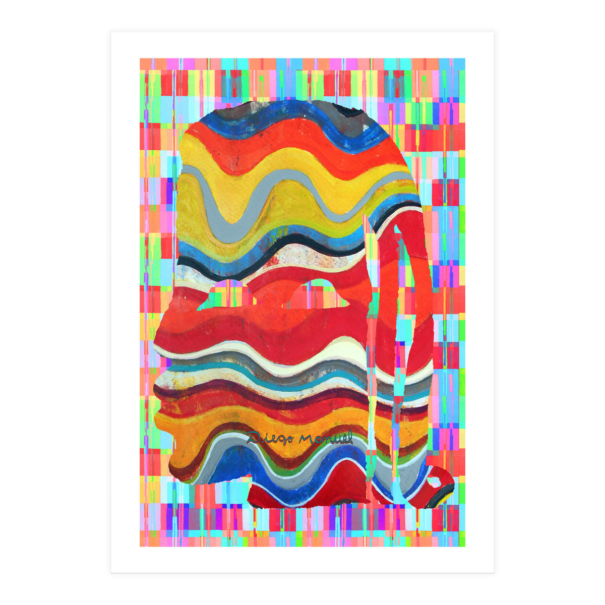 Abstracto Pop Nuevo B Nuevo 11 (Print Only)