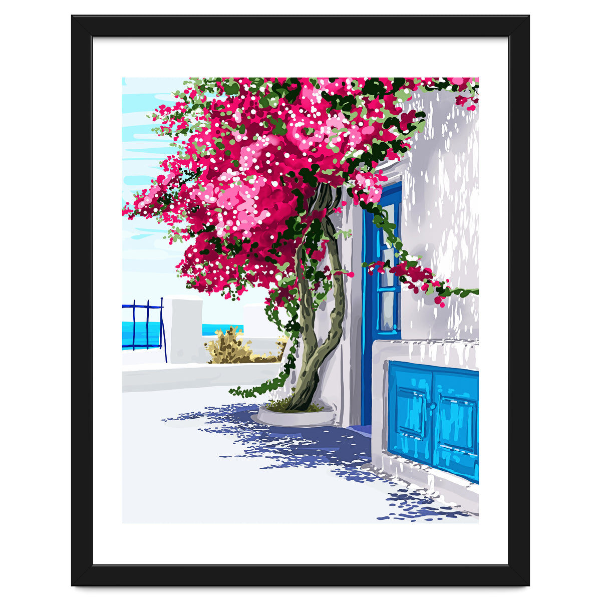 Better days are on their way | Greece Santorini Island Travel | Summer Architecture Positivity