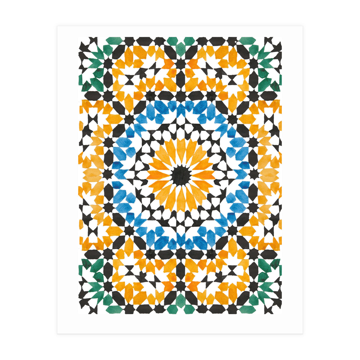 Pattens Mosaic (Print Only)