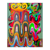 Pop Abstract Asimetrico A6 (Print Only) thumbnail