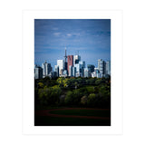 Toronto Skyline From Riverdale Park No 6 Color Version (Print Only) thumbnail