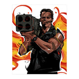 Commando (Print Only) thumbnail