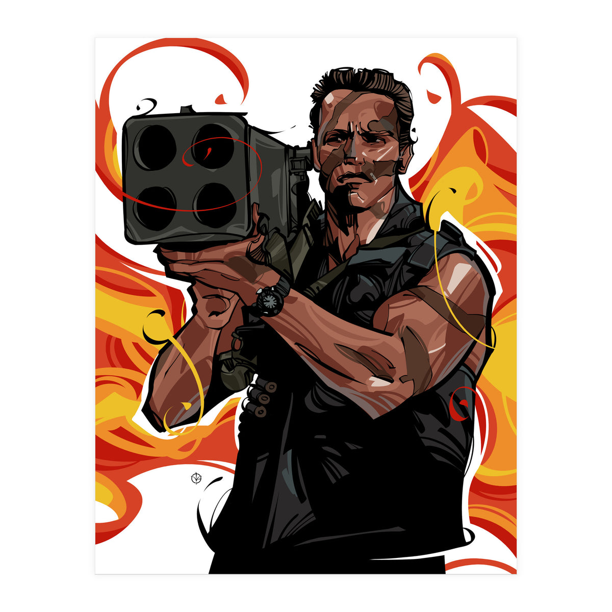 Commando (Print Only)