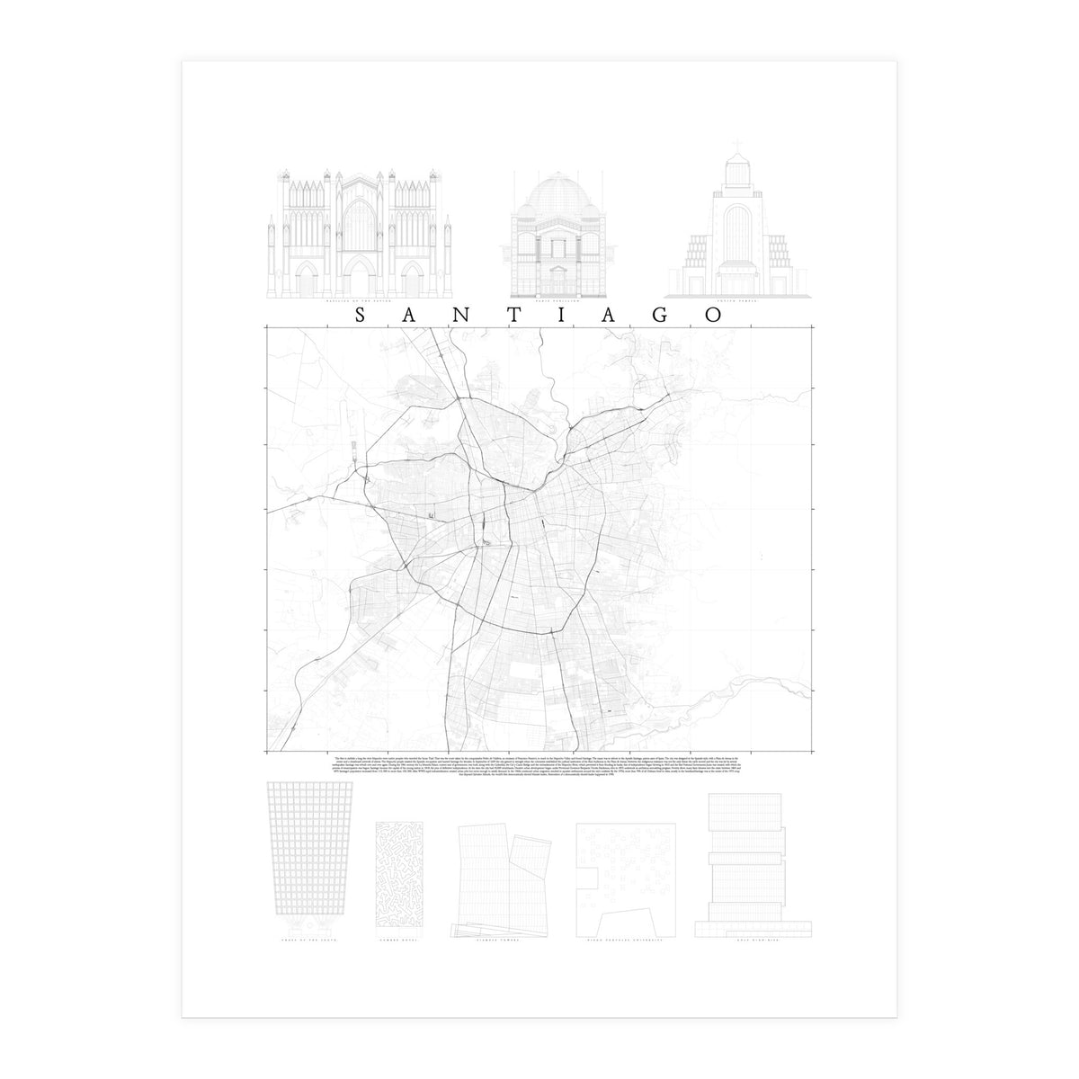 Santiago (Print Only)
