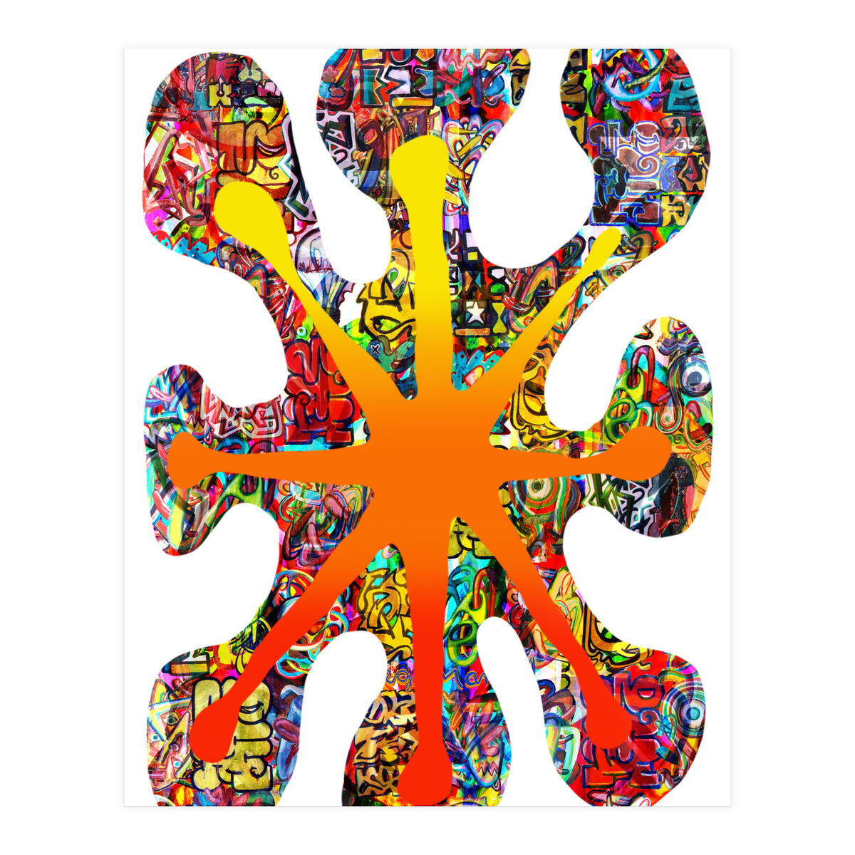 Fuego 52 Copia (Print Only)