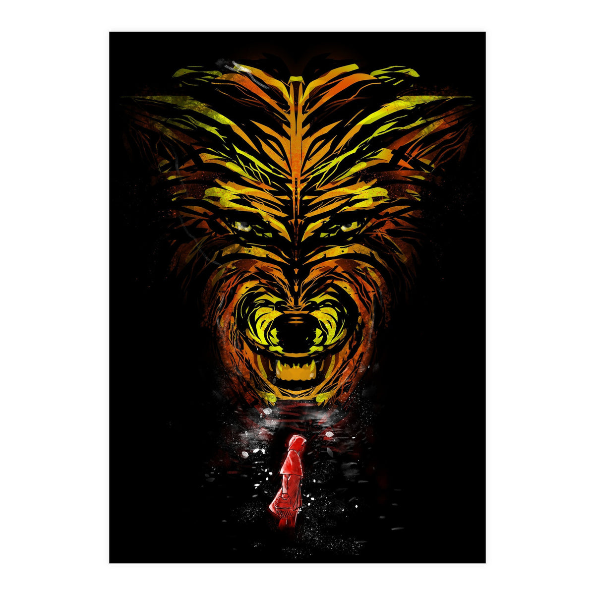 Into The Woods (Print Only)