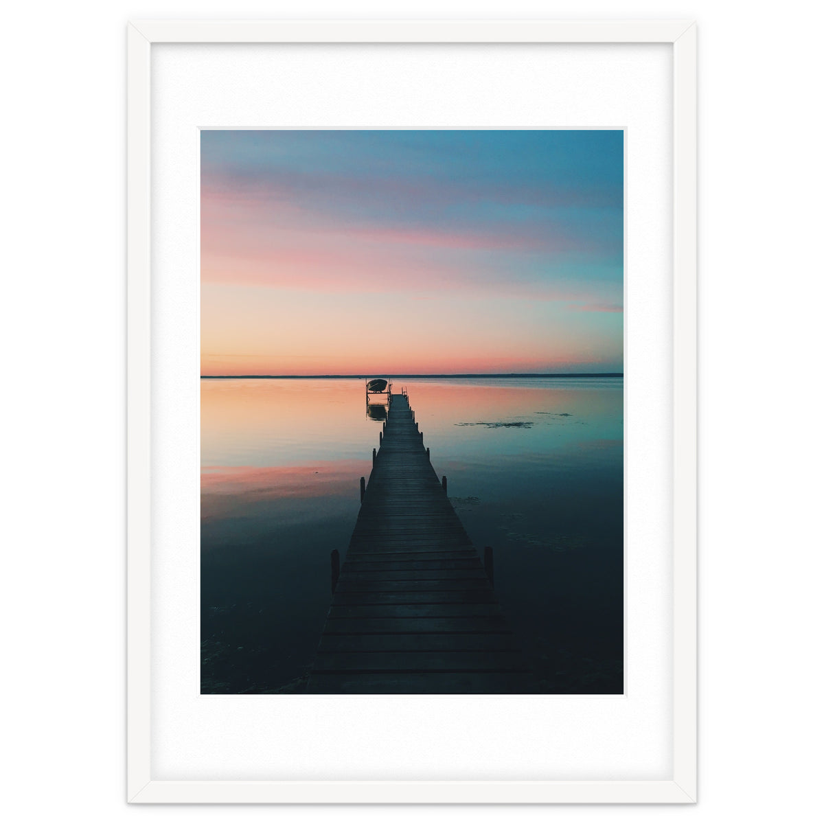 Dock in Upstate New York