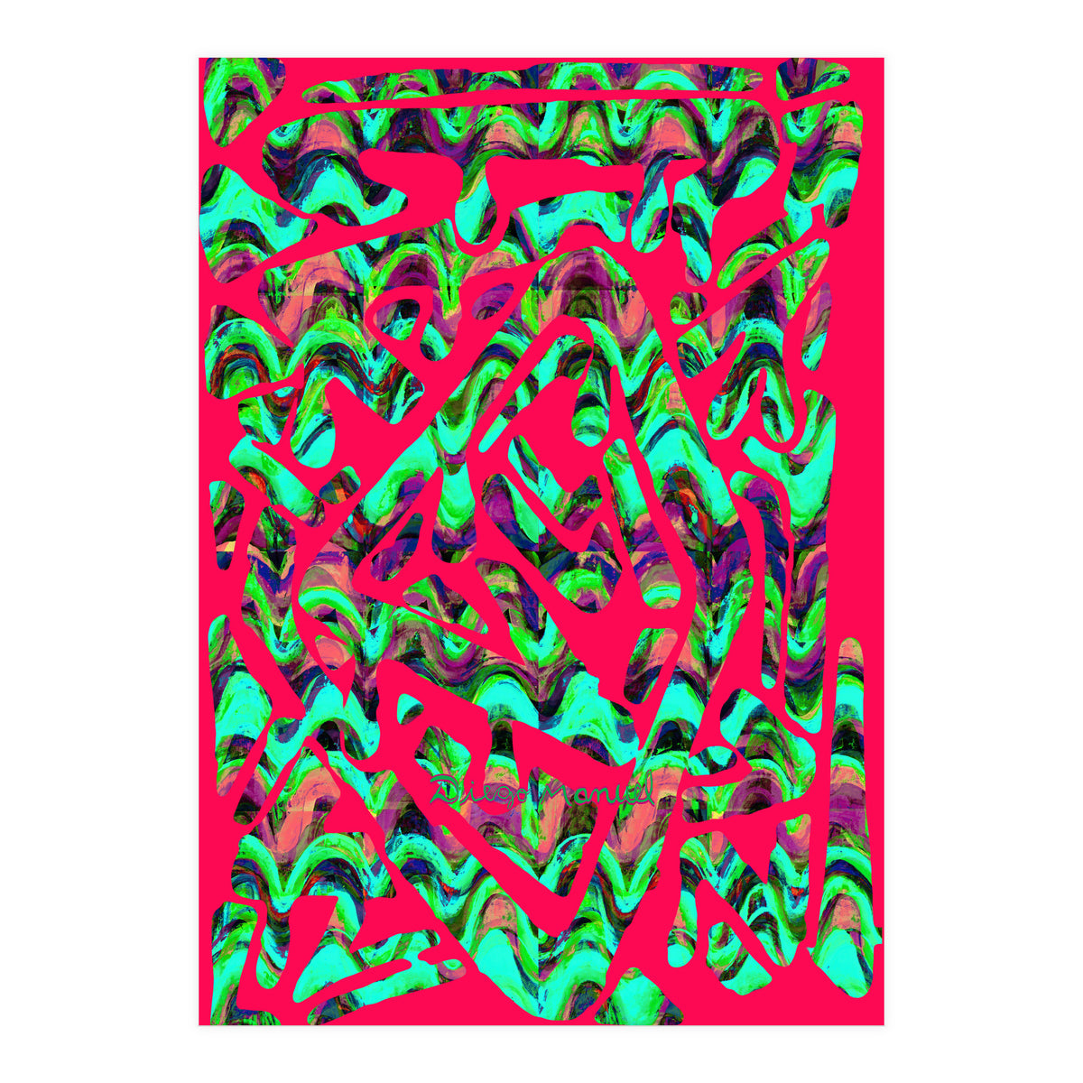 New Graffiti B 18 (Print Only)