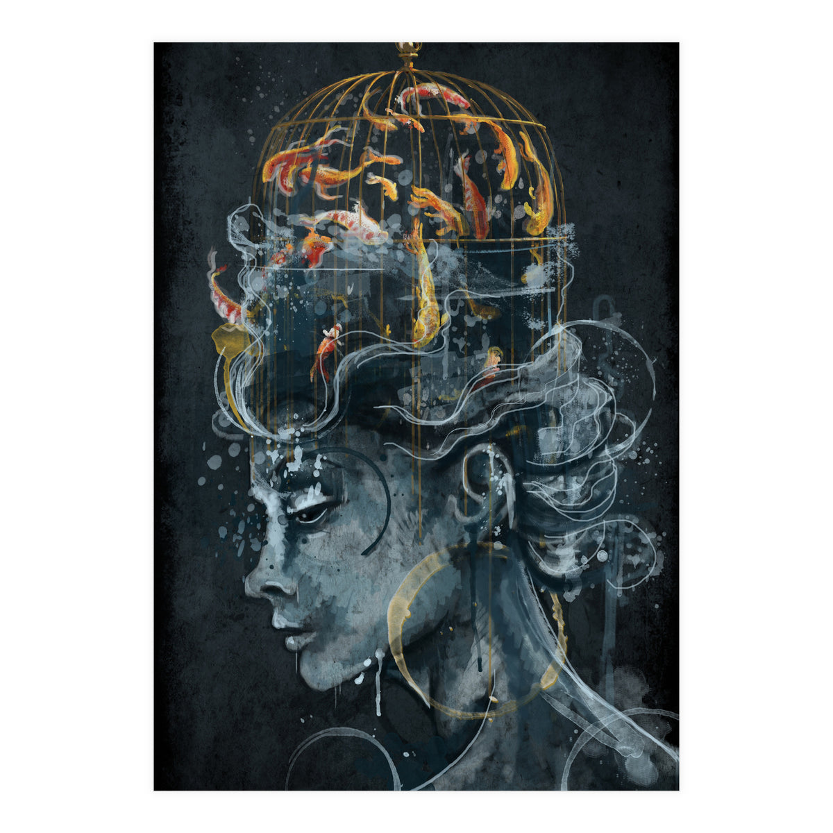 Dream in a Cage (Print Only)