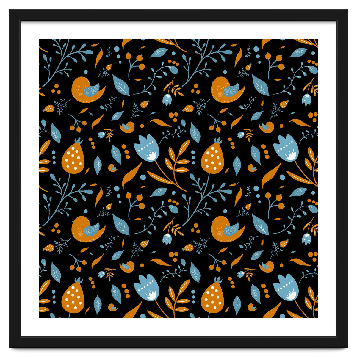 Midnight Summer Garden