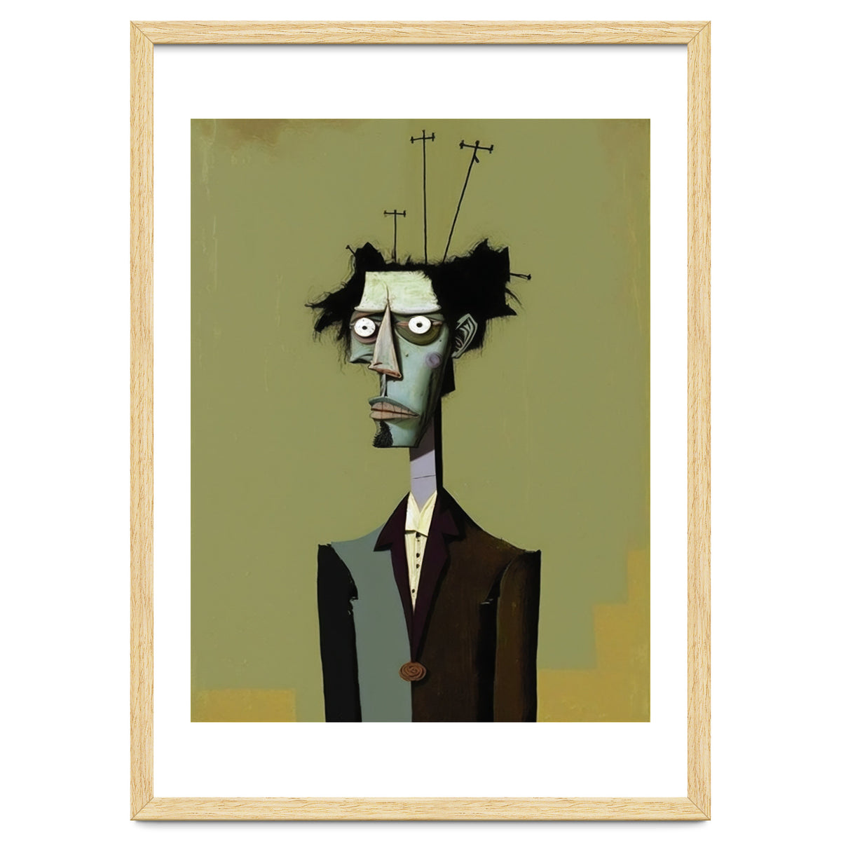 Antenna Head Portrait