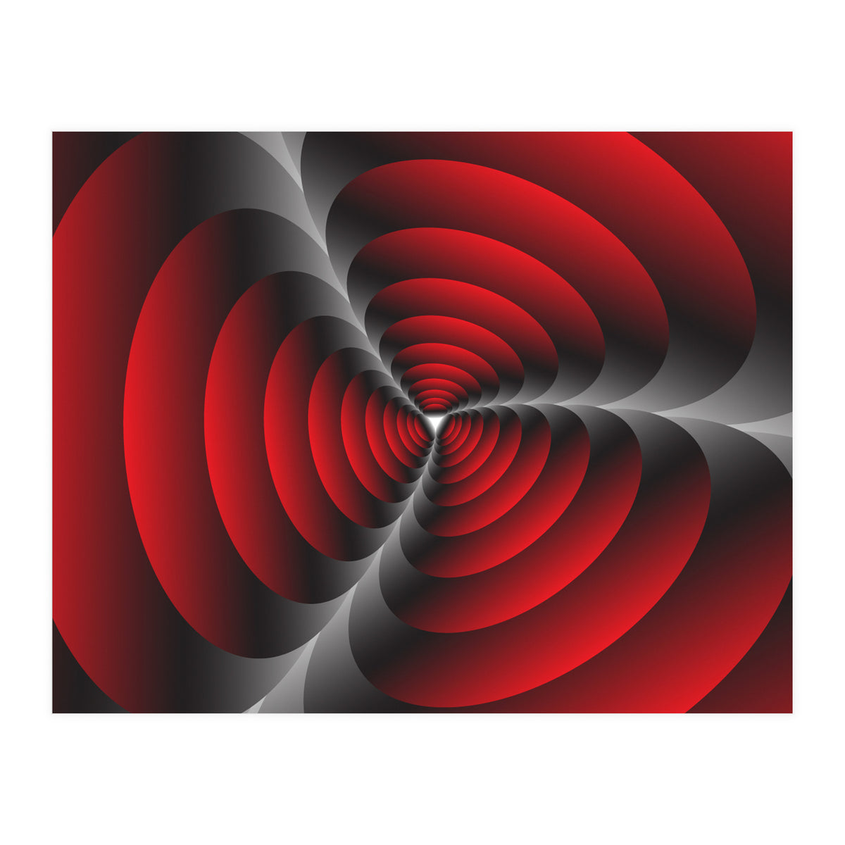 Retro Circles (Print Only)