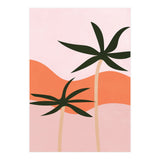 Bohemian Style Palm Trees (Print Only) thumbnail