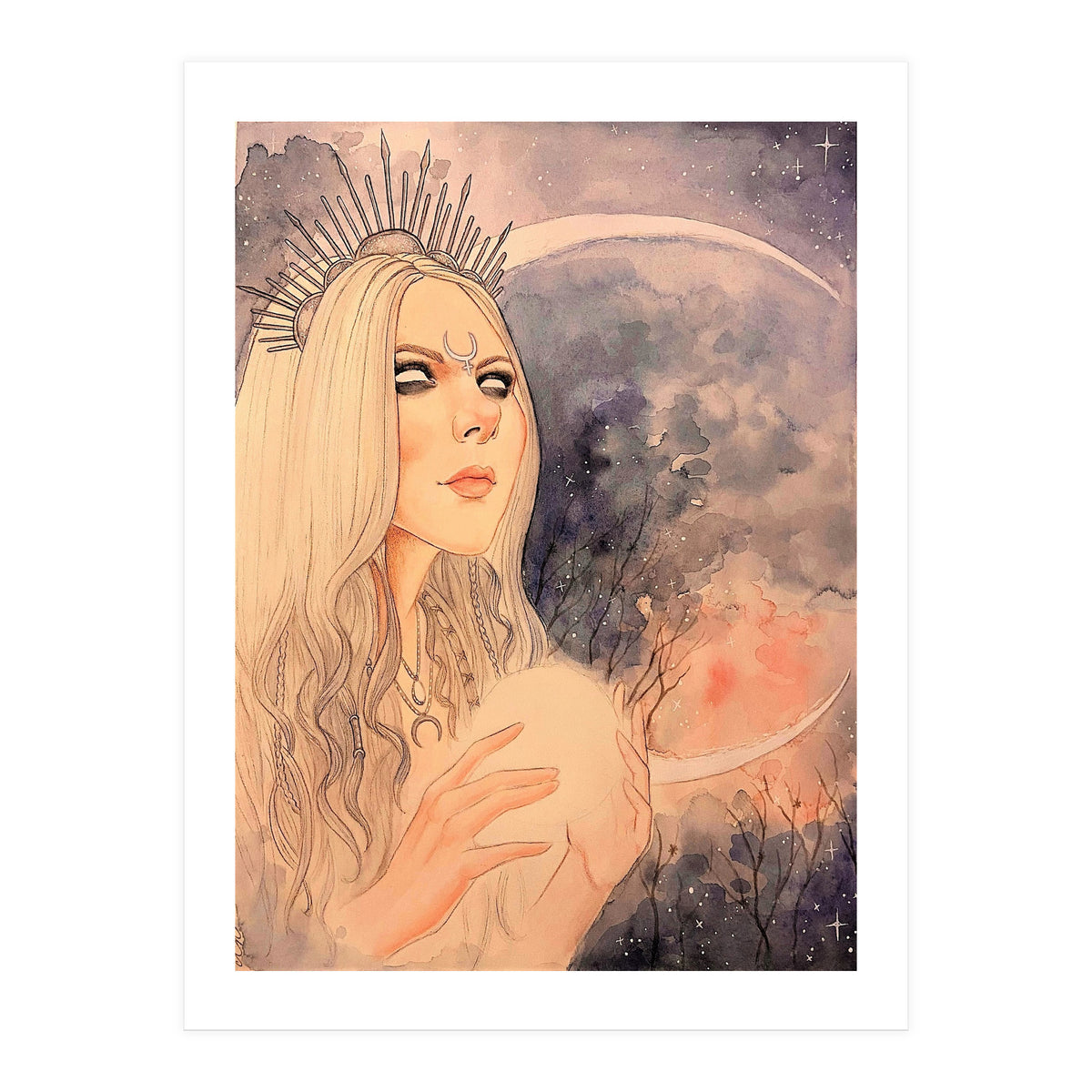 Moon Goddess II (Print Only)