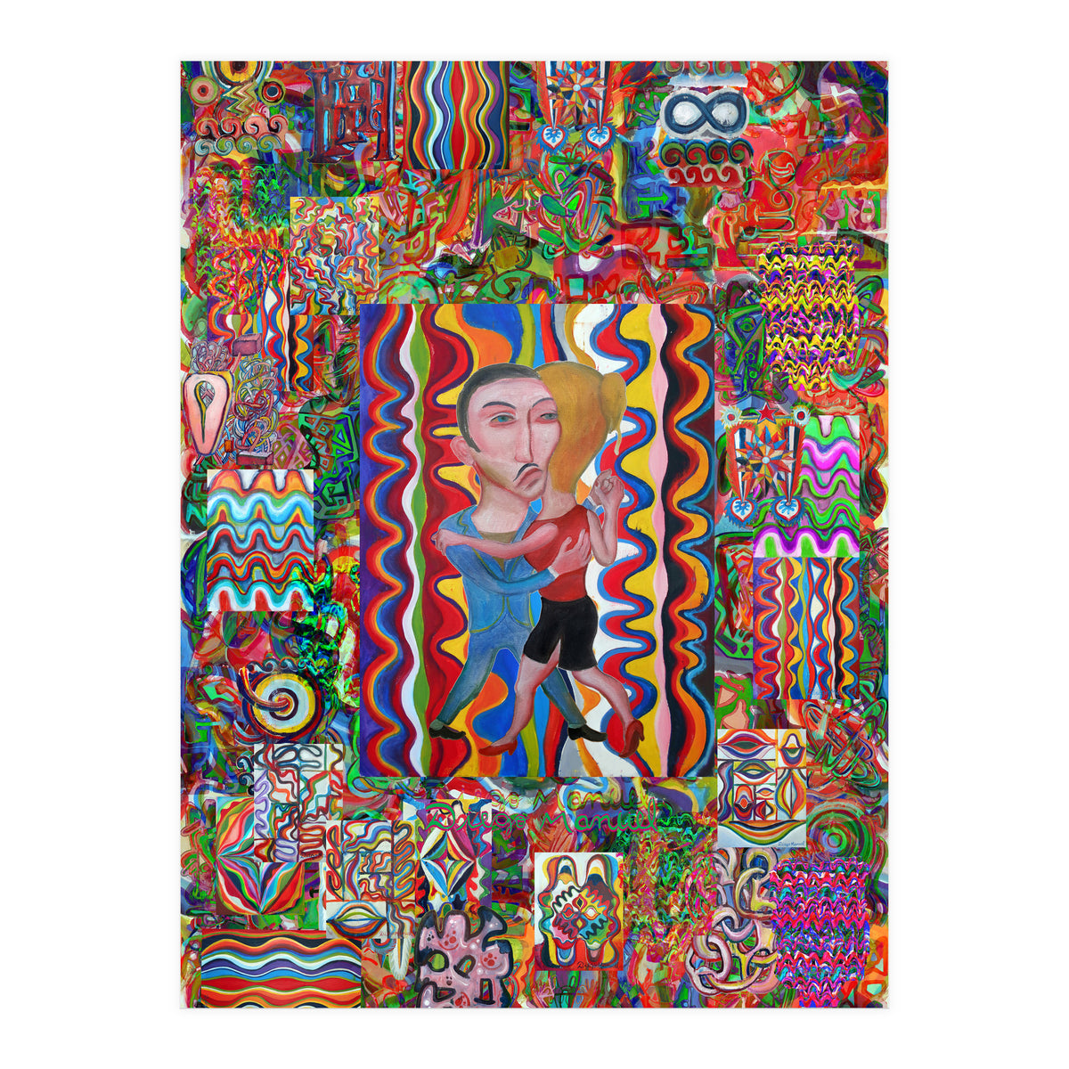 New Graffiti2022 Tango 363 (Print Only)