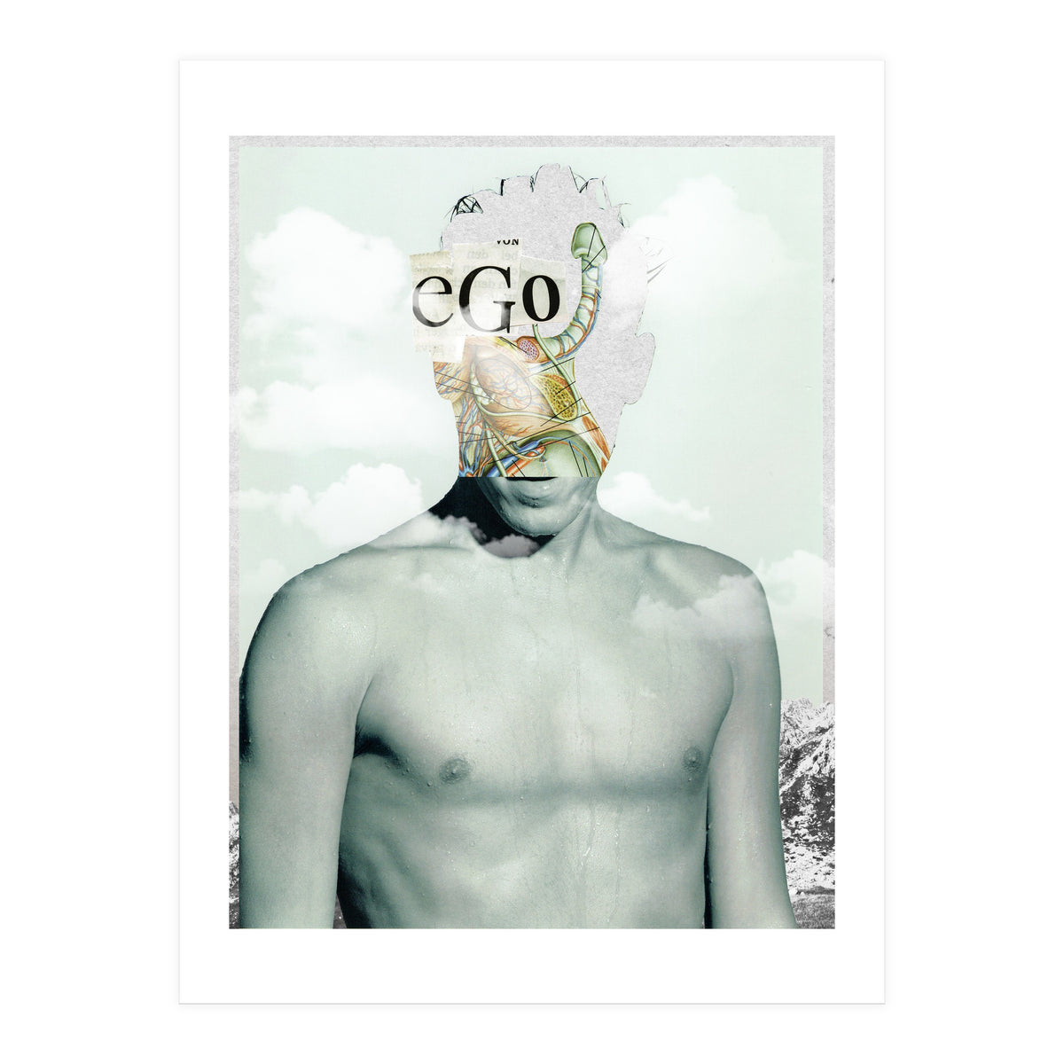 The Man · Itself Cv02 (Print Only)