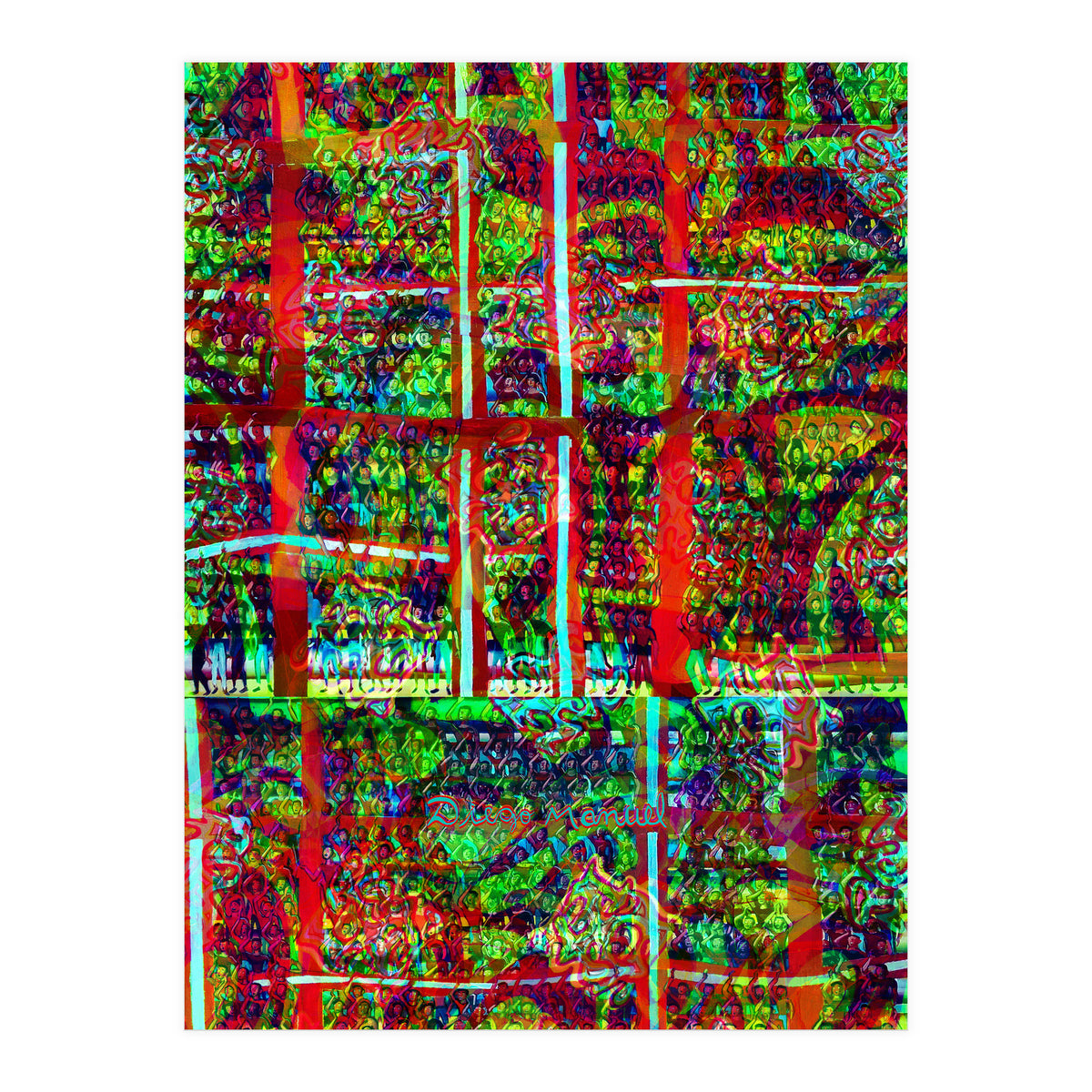 Graffiti Digital 2022 465 (Print Only)