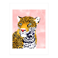 The Leopard Portrait (Print Only)