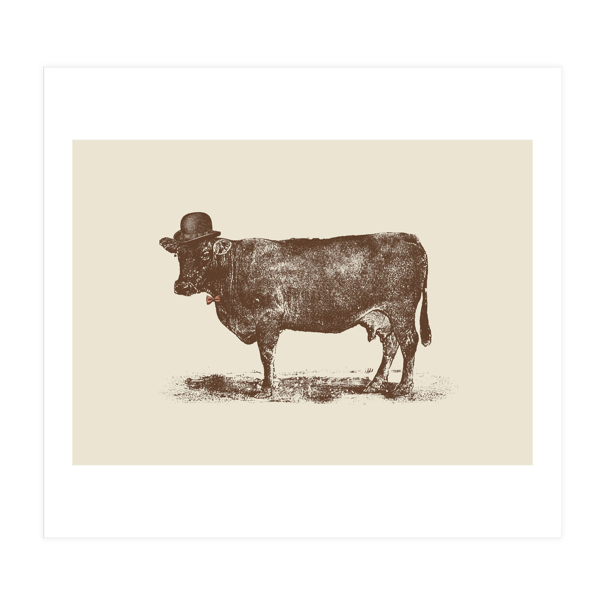 Cow Cow Nut (Print Only)