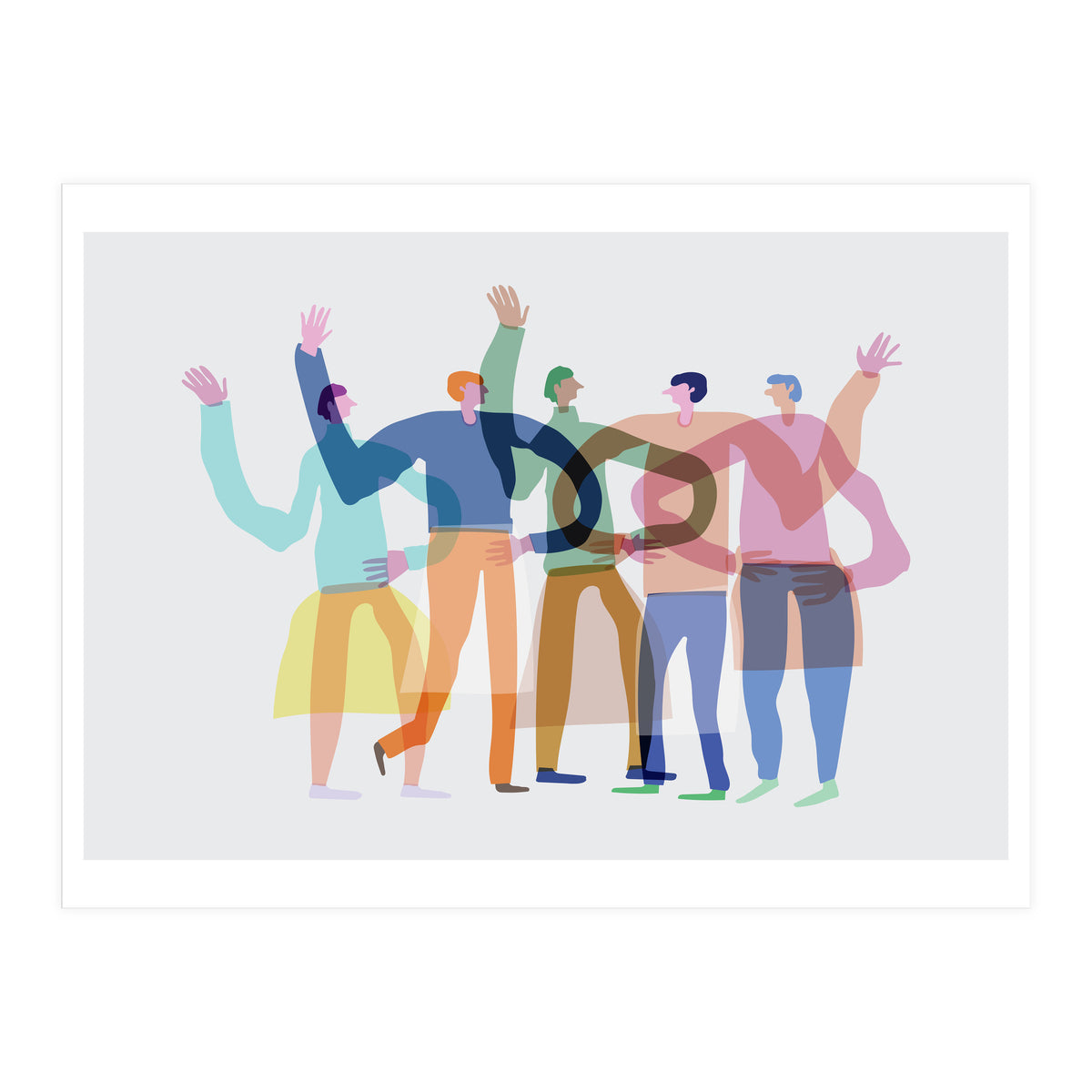 Friends (Print Only)