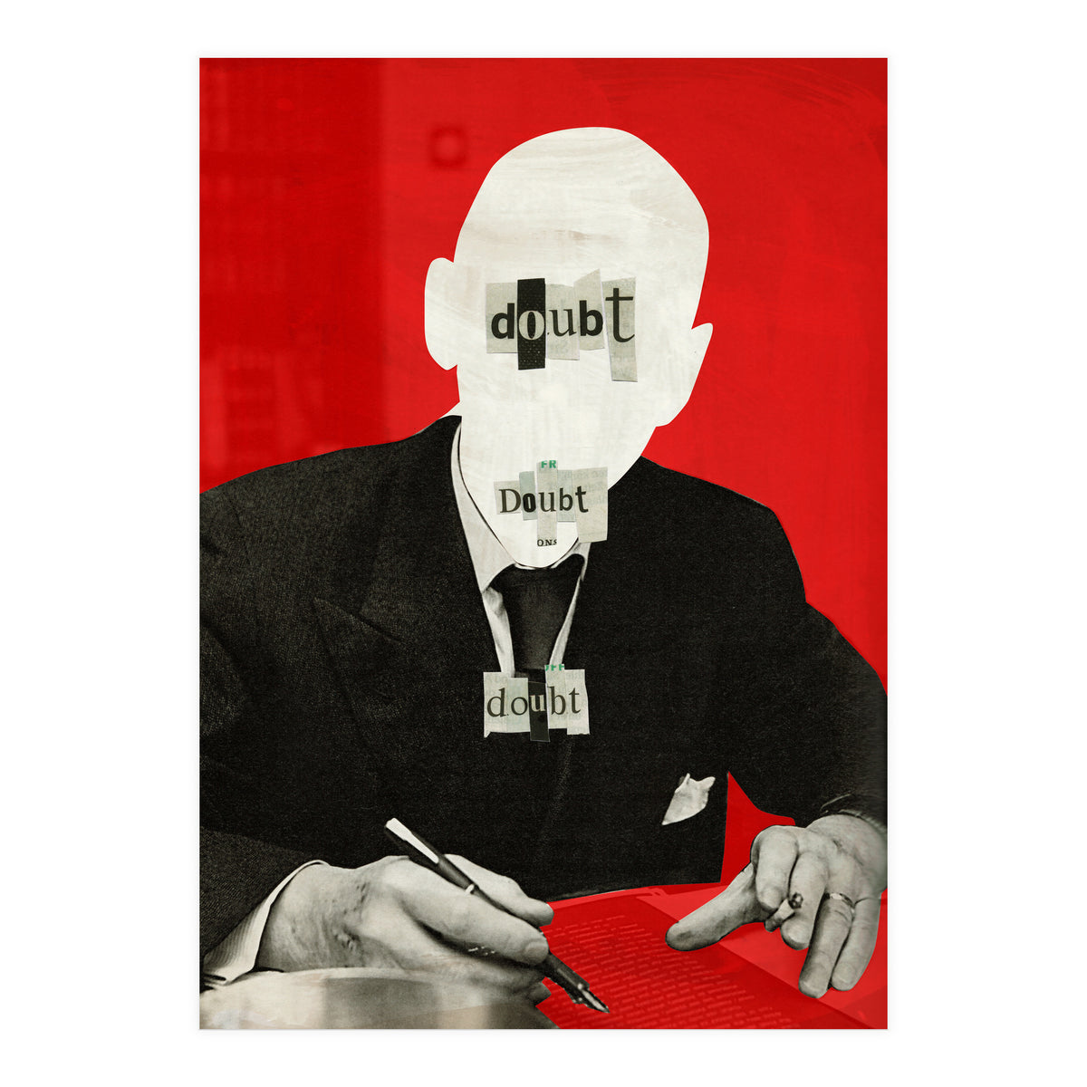 The Truth Is Dead 1932 (Print Only)