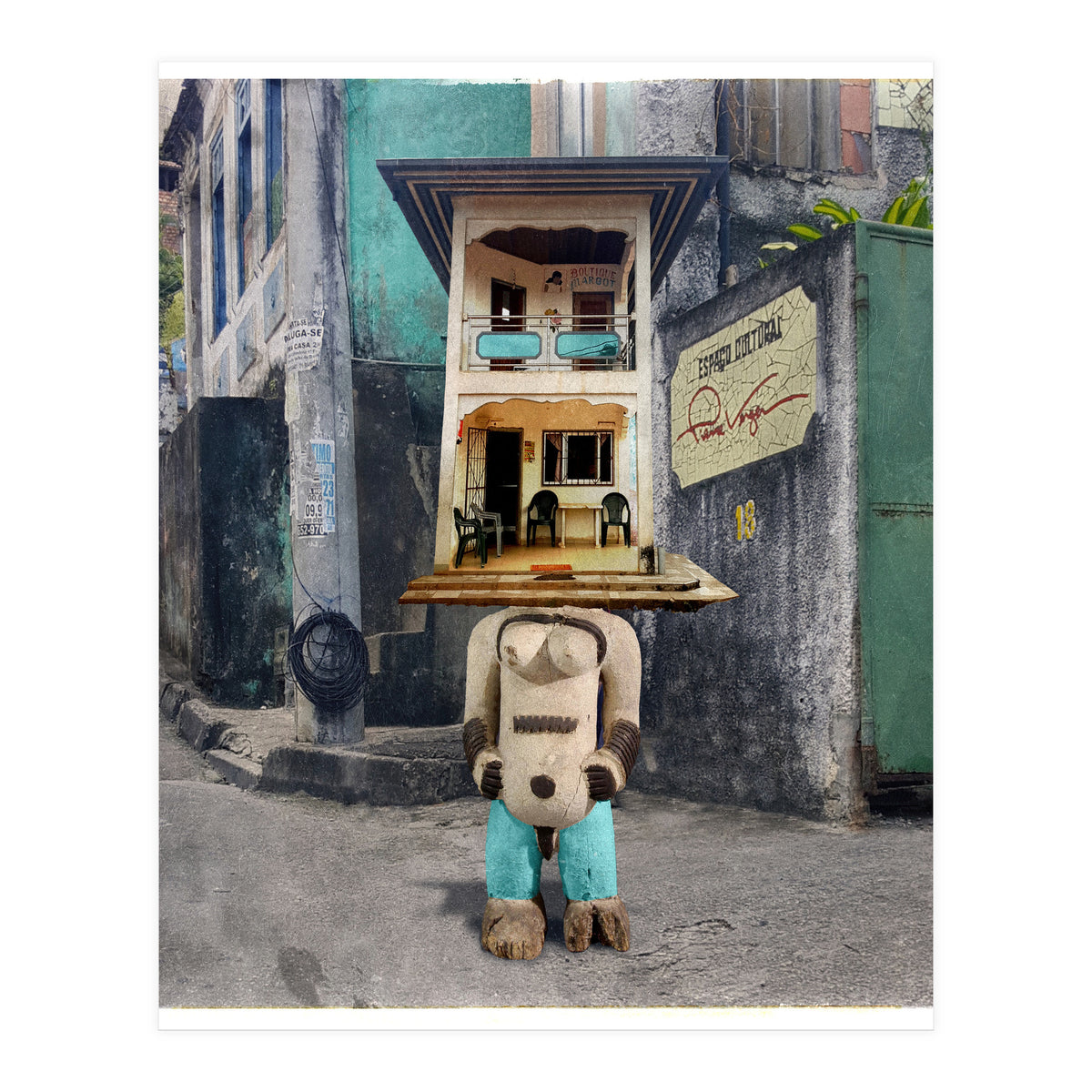 Voodootool - Lunette (Print Only)